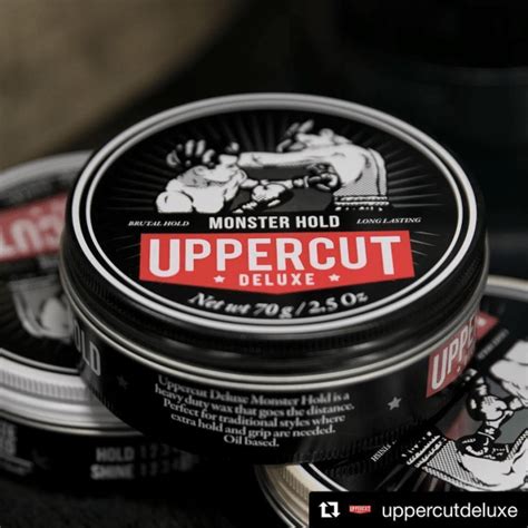 Sáp Uppercut Deluxe Monster Hold Pomade Wax for men