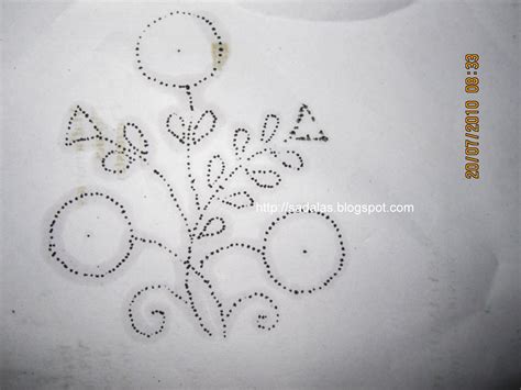 12 Hand Embroidery Border Design Patterns Images - Hand Pattern Embroidery Flower Border, Hand ...