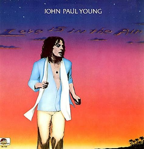 John Paul Young - Love Is in the Air Lyrics and Tracklist | Genius