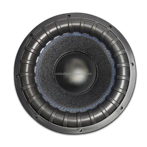 Car SPL Subwoofer Speaker 12 Inch Competition Sub RMS 600W Strong Punch