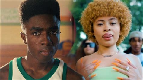 New Couple Alert Rapper Ice Spice Now Dating Caleb Mclaughlin From