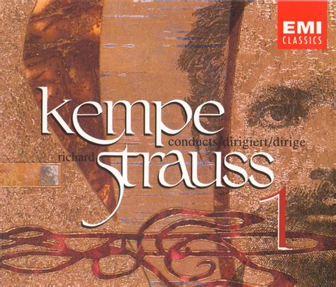 Kempe Strauss Kempe Conducts Richard Strauss 1 Orchestral Works