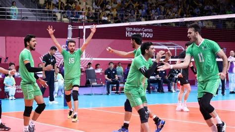 Indian Volleyball Team Lost To Pakistan In Asian Games 2023