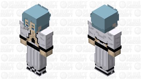 Grimmjow Sexto Espada Minecraft Skin Minecraft Skin