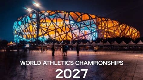 Beijing To Host Athletics Worlds Shine News