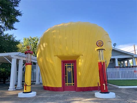 Shell Shaped Shell Service Station Waughtown Winston Sal Flickr