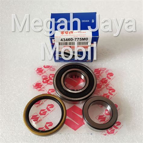 Bearing Bering Laher Roda Belakang Futura Lazada Indonesia