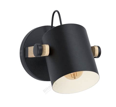 Eglo Hornwood Wall Light Sconce Bitola Lighting Fans