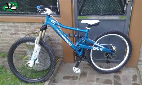 BICICLETA FREERIDE ROCKRIDER FR6 Usada Bicicleta En Venta BTT