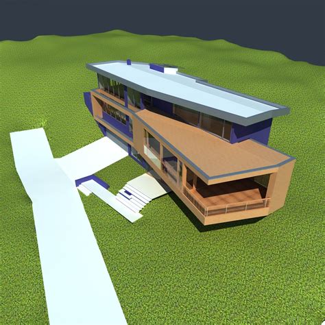 The Cullen House 3D Model $60 - .max .unknown - Free3D