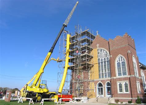 Church Bell Tower Restoration Project In Mohrsville PA DESCCO Design