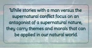 Man vs Supernatural: Types of Conflict and Examples | Fictionary