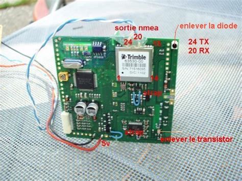 Modification Radiosonde M10 En Souris GPS