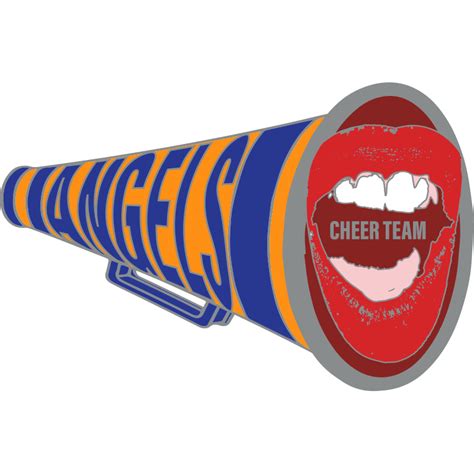 Cheerleader And Spirit Pins