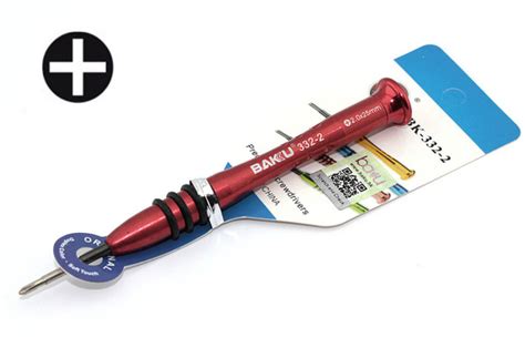 Отвертка плюсовая BAKU BK-332-2 (+2.0) - купить в интернет-магазине ...