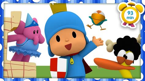 POCOYO In ENGLISH I LOVE COSTUMES 93 Min Full Episodes