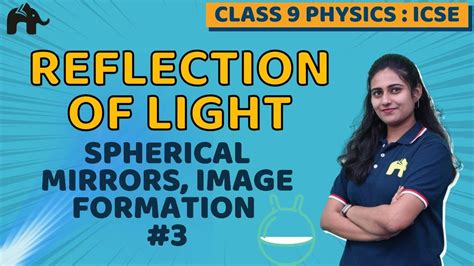 Reflection Of Light Class Icse Physics Chapter Spherical Mirrors