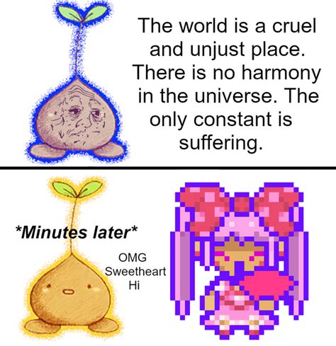 Sprout mole moment : r/OMORI