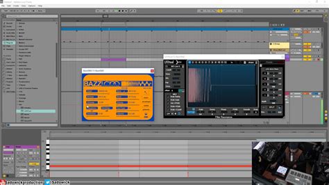 Psytrance Kick Drum Creation With Bazzism Youtube