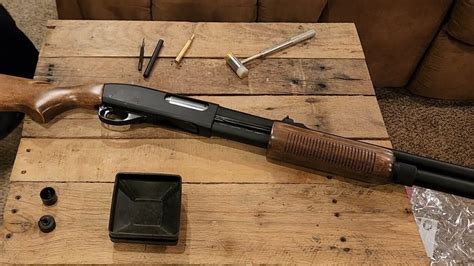 Restoration Of Remington 870 Youtube