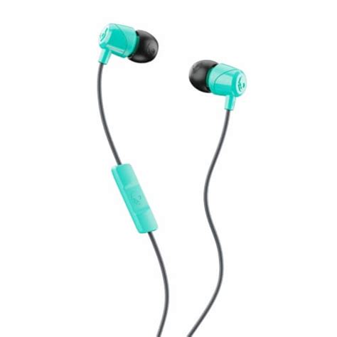 Skullcandy Jib Earbuds With Microphone Mint 1 Ct Kroger