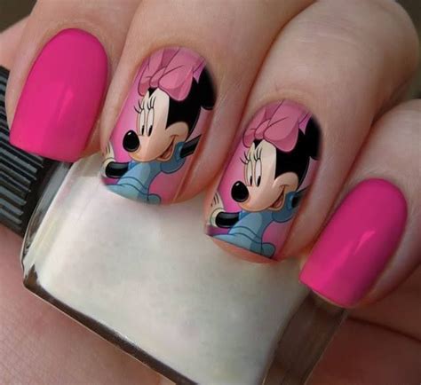 Pin De Carolina Ramos Em Imagens De Unha Disney Unhas Disney Imagens