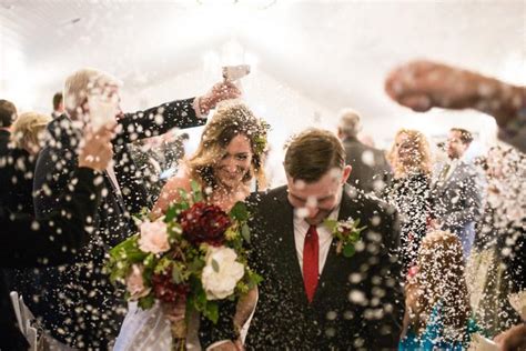 10 Creative Wedding Send-Off Ideas That Aren't Sparklers