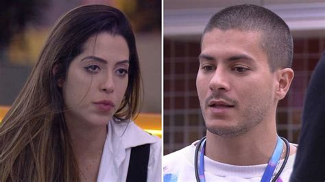 Bbb Lais Se Revolta Arthur Aguiar E Pisa N O Homem Um