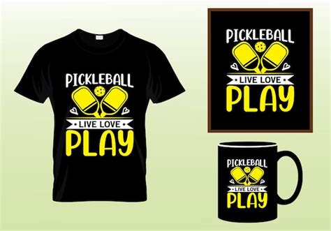 Premium Vector Pickleball Tshirt Design Best Pickleball T Shirt