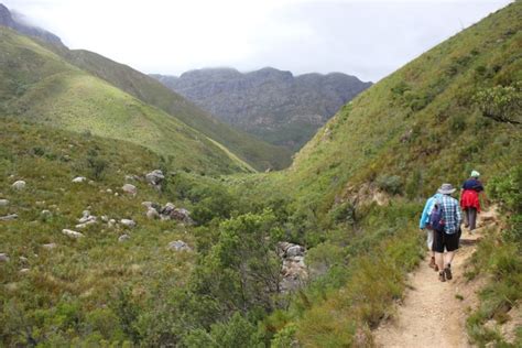 Tweede Waterval Hike Heads Right Up The Valley Of Guardian Peak Hemmed