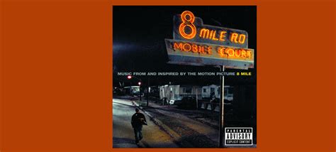 Eminem 8 Mile Album Cover