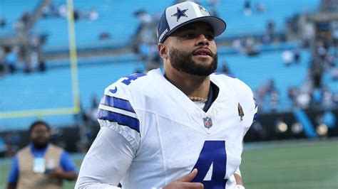 Dak Prescott credits “dad strength” in baby announcement – Hot News