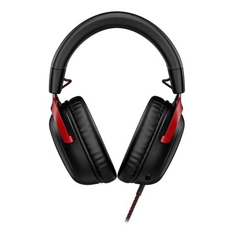 Hyperx Cloud Iii Wired Gaming Headset Blackred 727a9aa Mwave