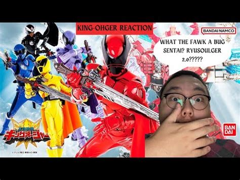 Tommy Talks Live Ohsama Sentai King Ohger Press Conference REACTION