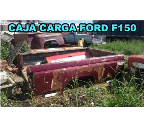 Caja Carga Ford Anuncios Junio Clasf