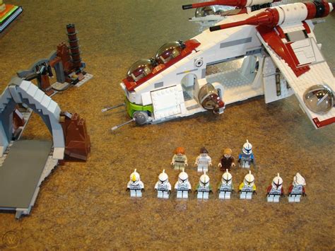 Lego Star Wars Republic Gunship 75021 w/Modifications & Extras/Great Condition! | #1726478120