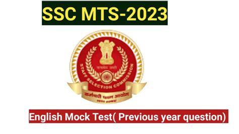 Ssc Gd Constable Mock Test In English Free Online Test Model