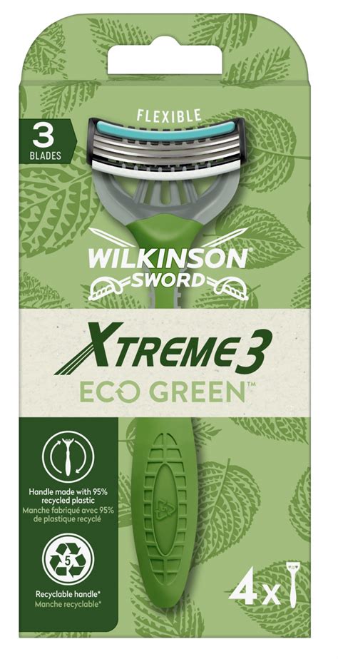 Rasoir Jetable Xtreme Eco Green Wilkinson Sword