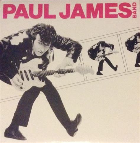 Paul James Band – Paul James Band - Record Cellar Canada