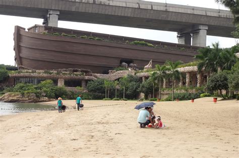 Hong Kongs Bizarre Noahs Ark Theme Park TouristSecrets