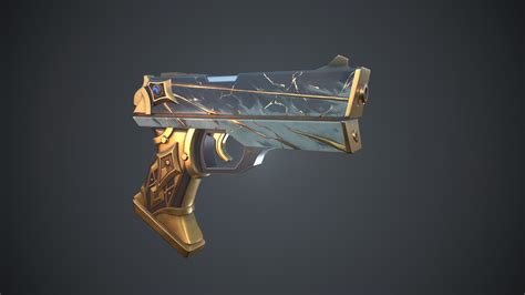 ArtStation - Senna themed Valorant Pistol - Fan art