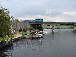 Huntingdon Bypass Bridge - Roader's Digest: The SABRE Wiki