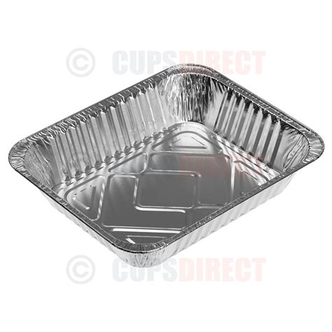 Aluminium Foil Tray Range Catering Container For Chinese Takeaway