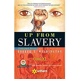 Raajkart Arihant Up From Slavery Novel For Class By Booker T