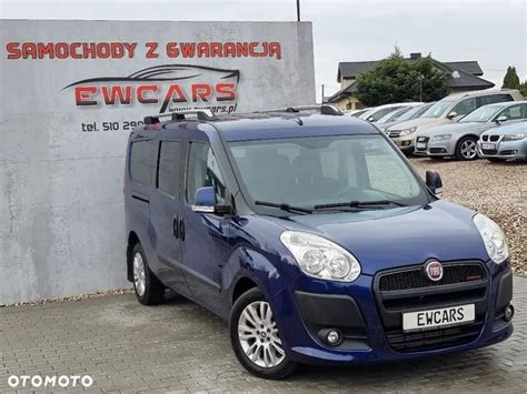 Używane Fiat Doblo 37 500 PLN 249 000 km 2015 otomoto pl