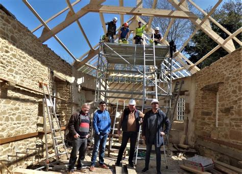 Plouha Un Nouveau Toit Pour La Chapelle De Saint Samson Guingamp