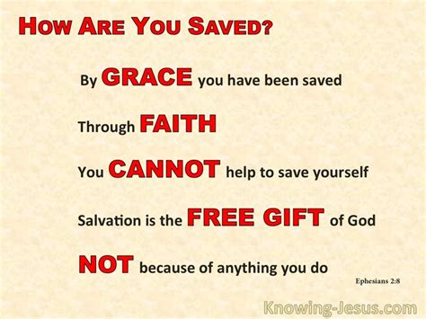 10 Bible verses about Saving Grace