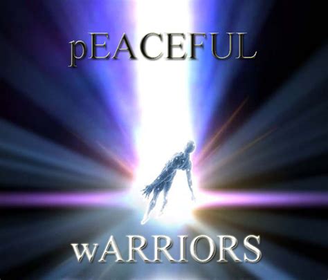 Balancing The Warrior Ethic With Peace And Love The Wisdom Warrior