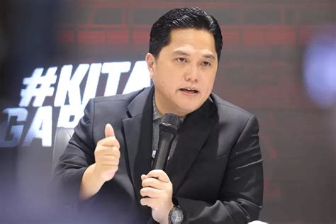 Erick Thohir Tren Positif Kinerja Bumn Tak Lepas Dari Pengawasan Ipol Id