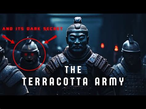 Why Was The Terracotta Army Built And What Is The Dark Secret Behind